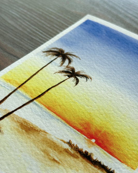 Entre Palmeras (Print)