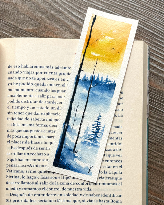 Amanecer entre Brumas