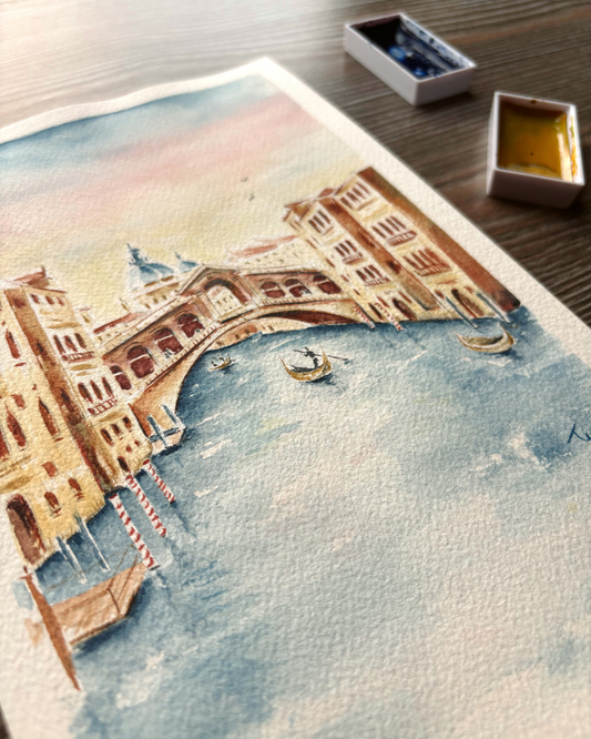 Canal de Venecia