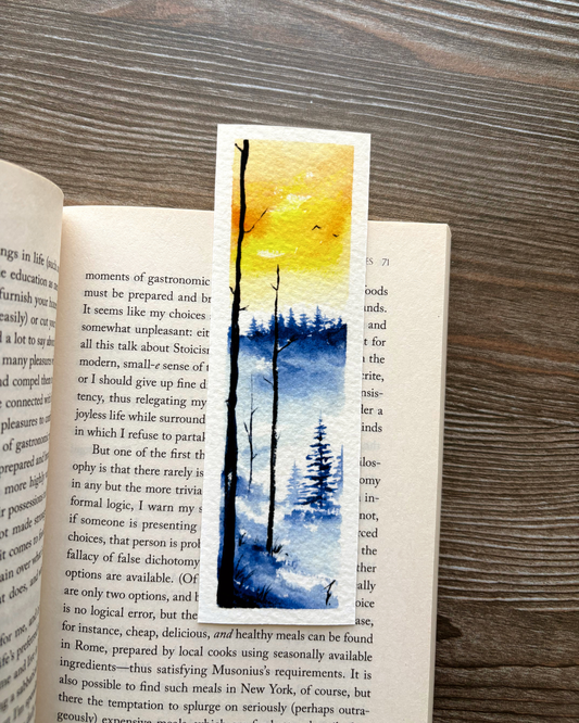 Amanecer entre Brumas (Print)