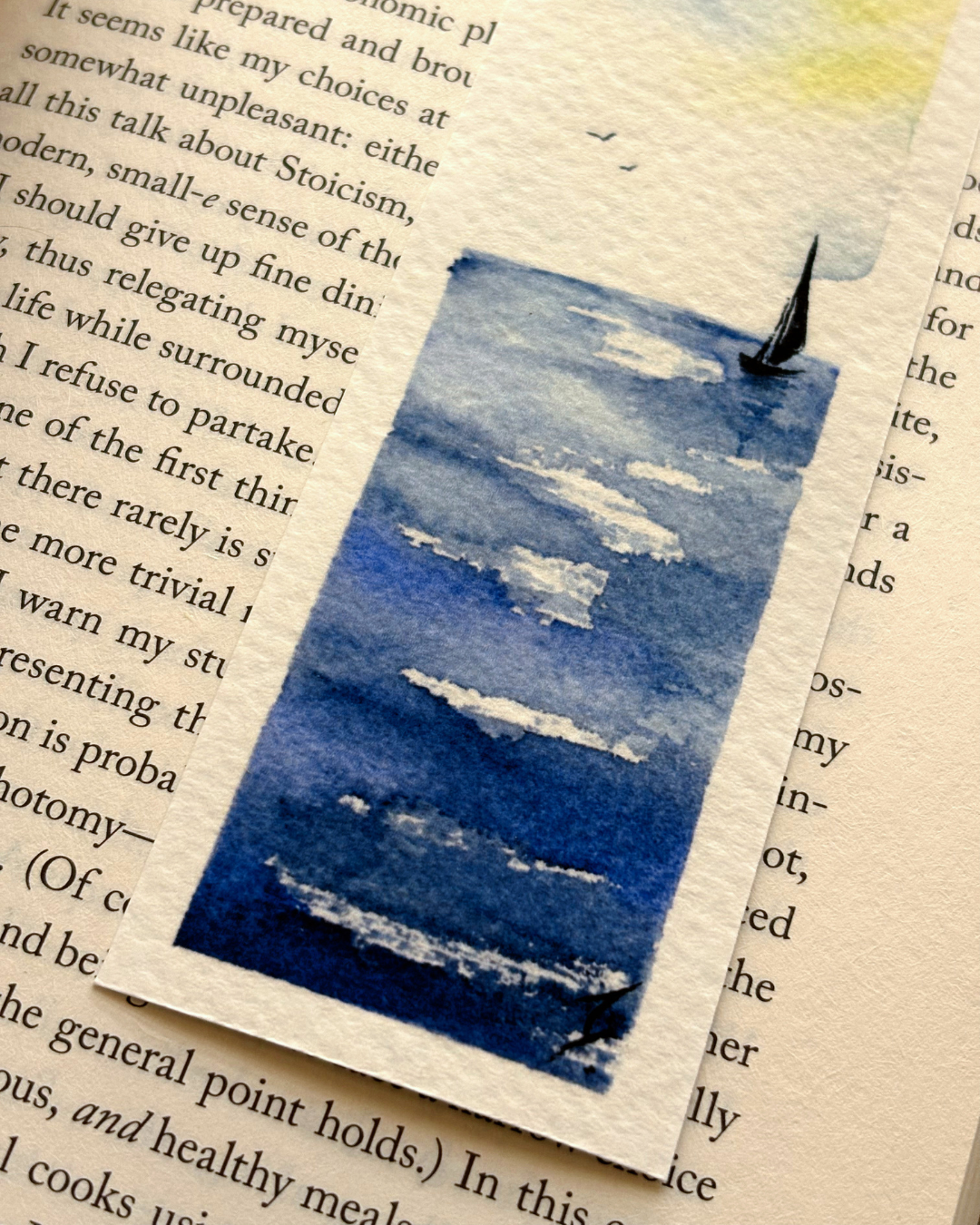 Vela y Vuelo (Print)
