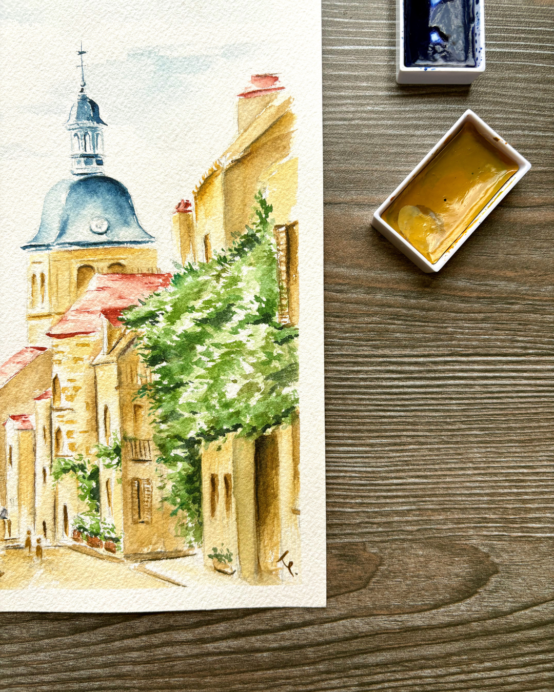 Calles de Ocre