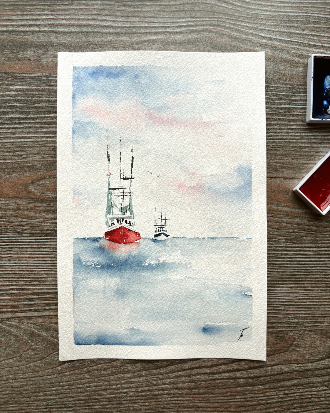 Barcos Lejanos