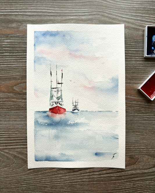 Barcos Lejanos