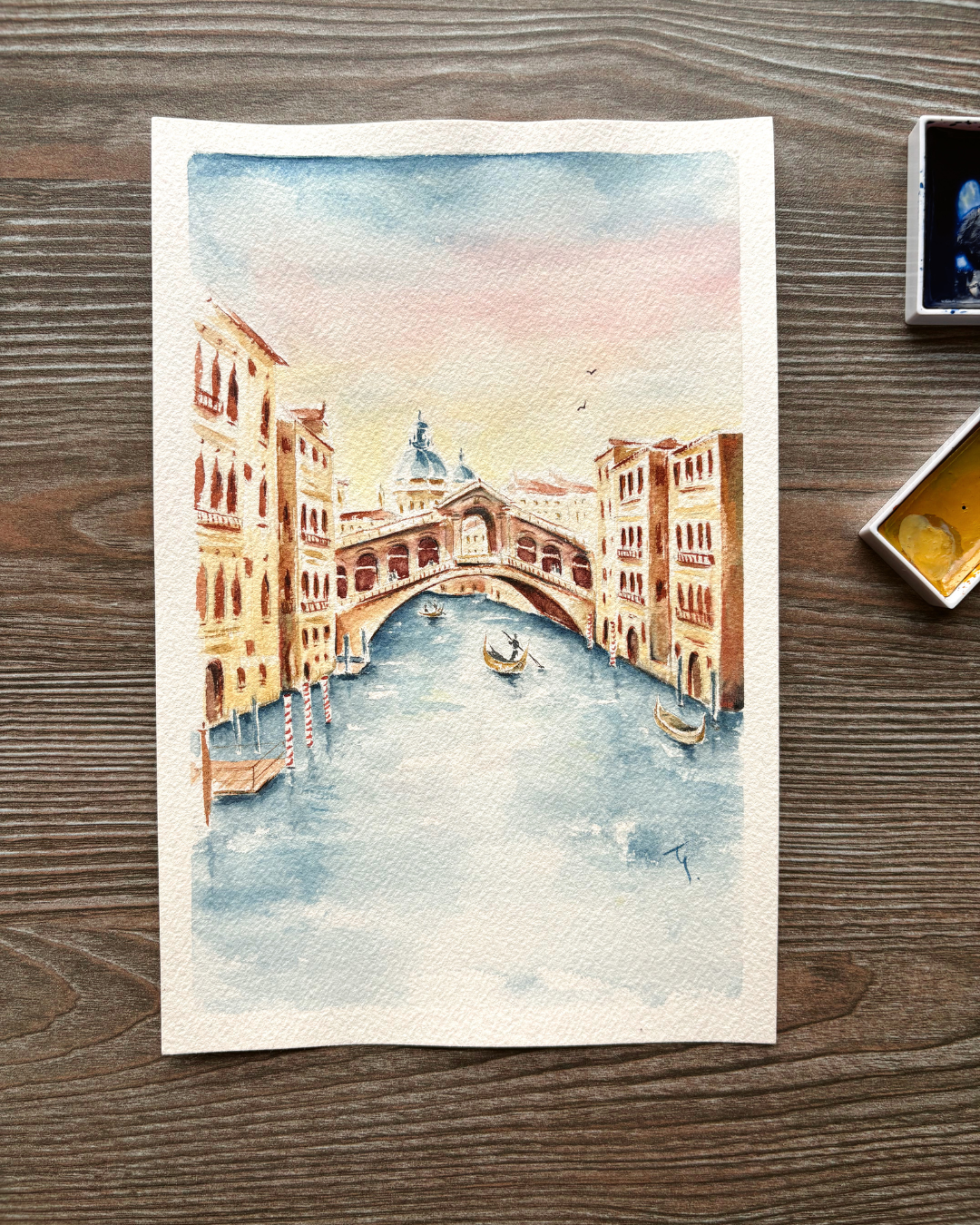 Canal de Venecia