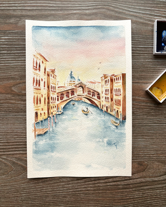 Canal de Venecia