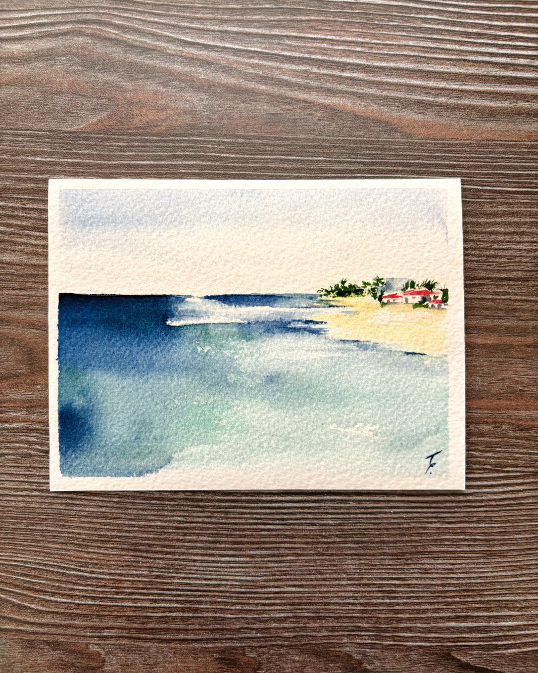 Recuerdos de Playa (Print)