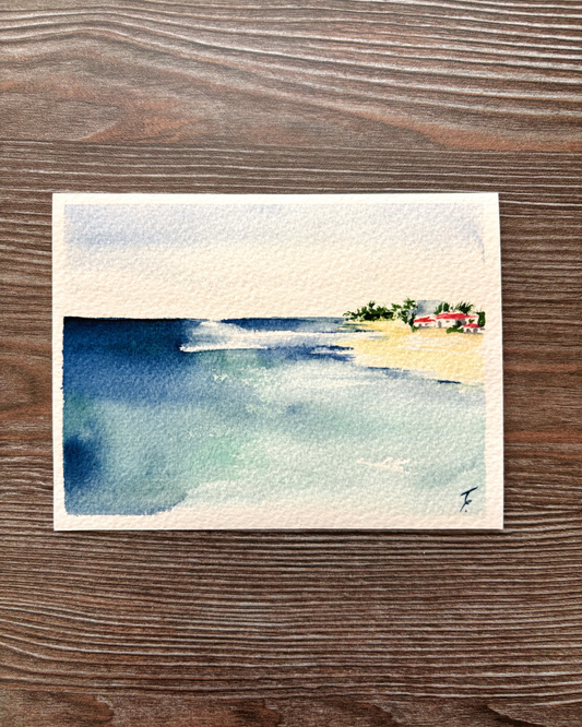 Recuerdos de Playa (Print)