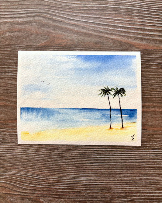 Orilla Tropical (Print)