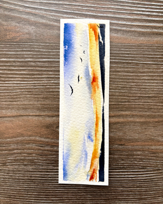 Vuelo al Atardecer (Print)