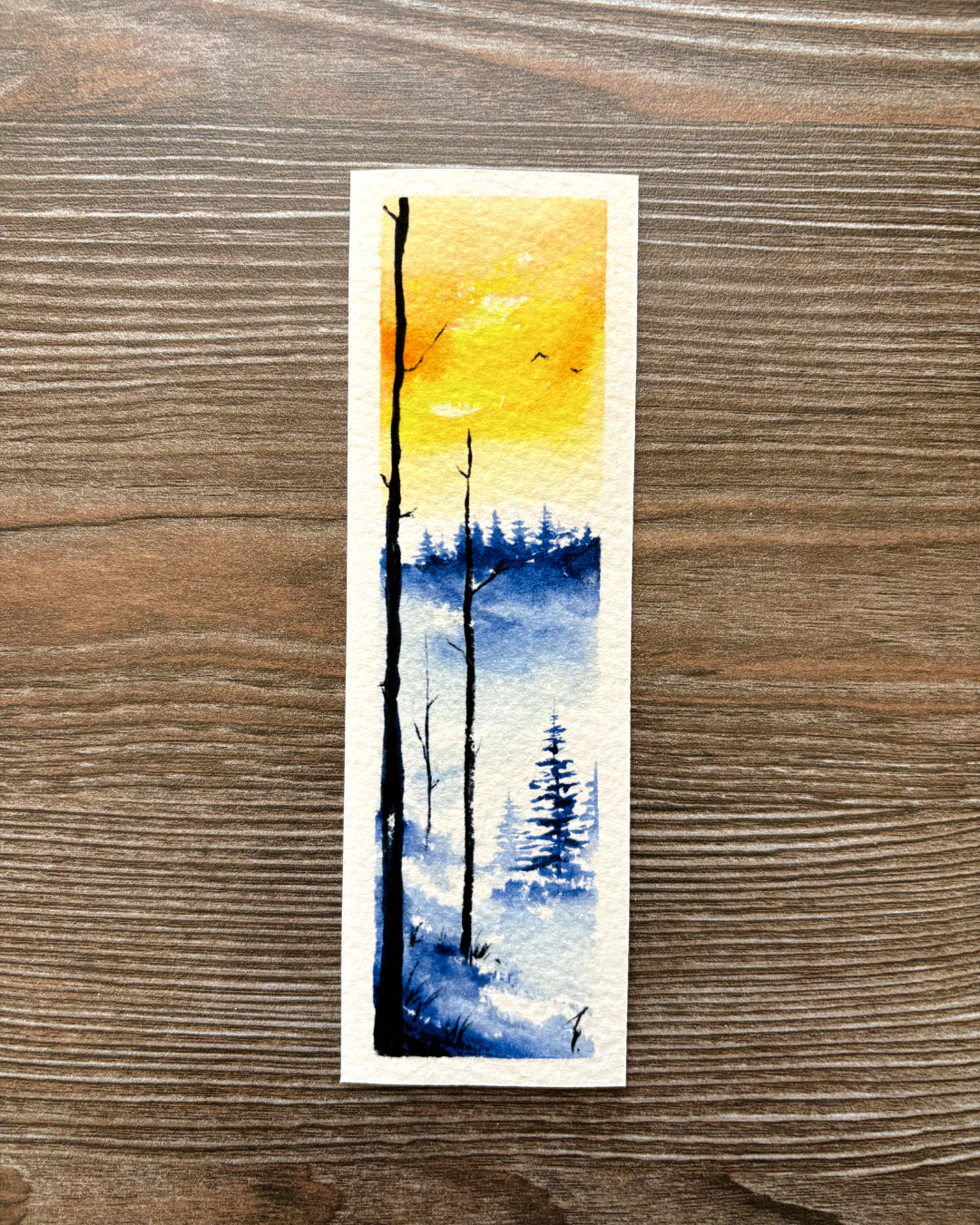 Amanecer entre Brumas (Print)
