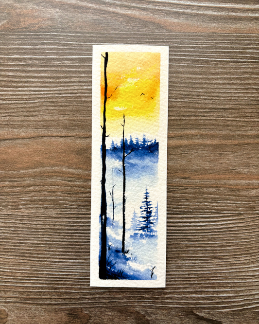 Amanecer entre Brumas (Print)