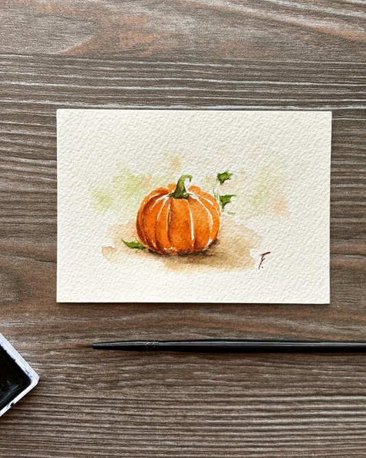 Calabaza Solitaria