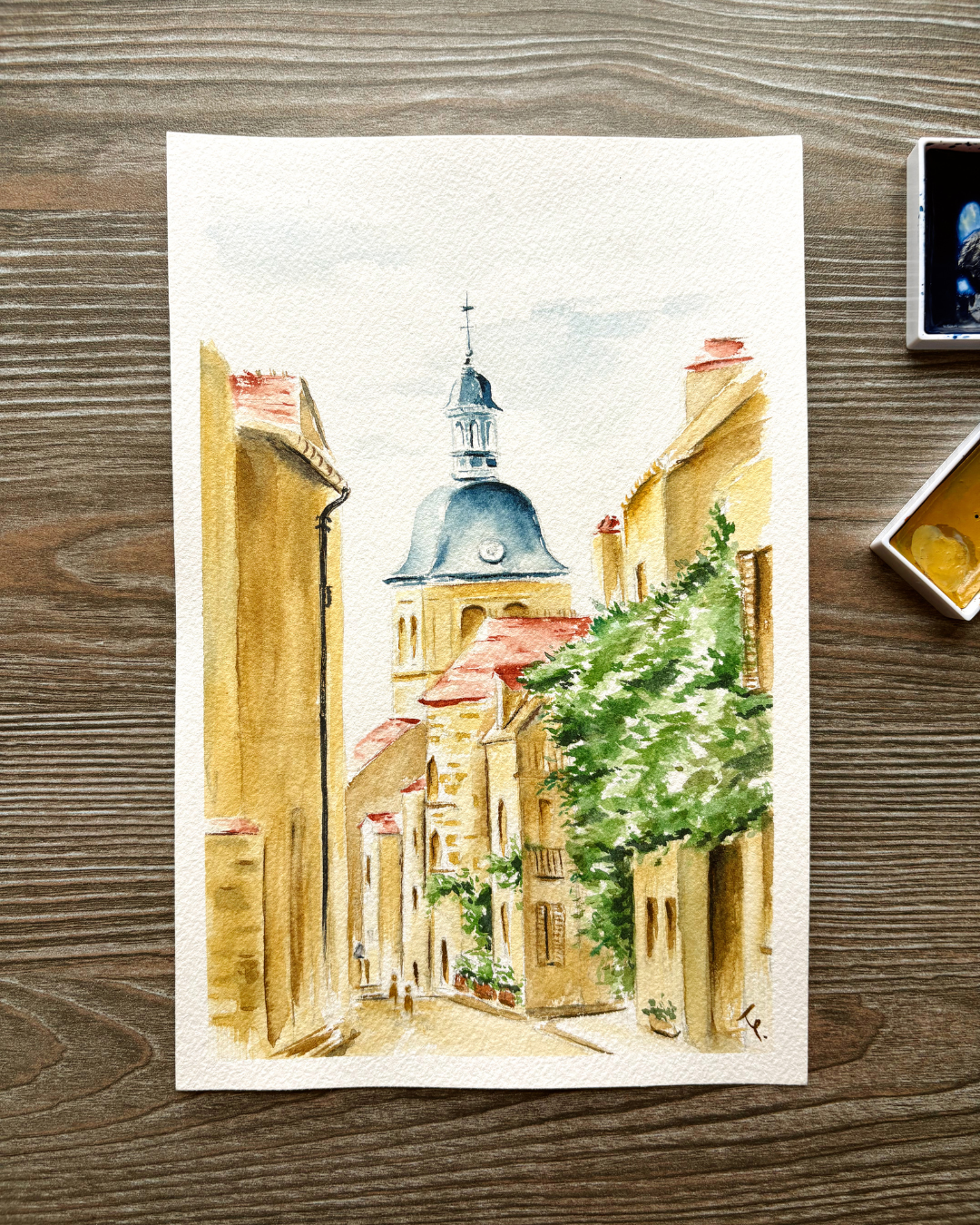 Calles de Ocre