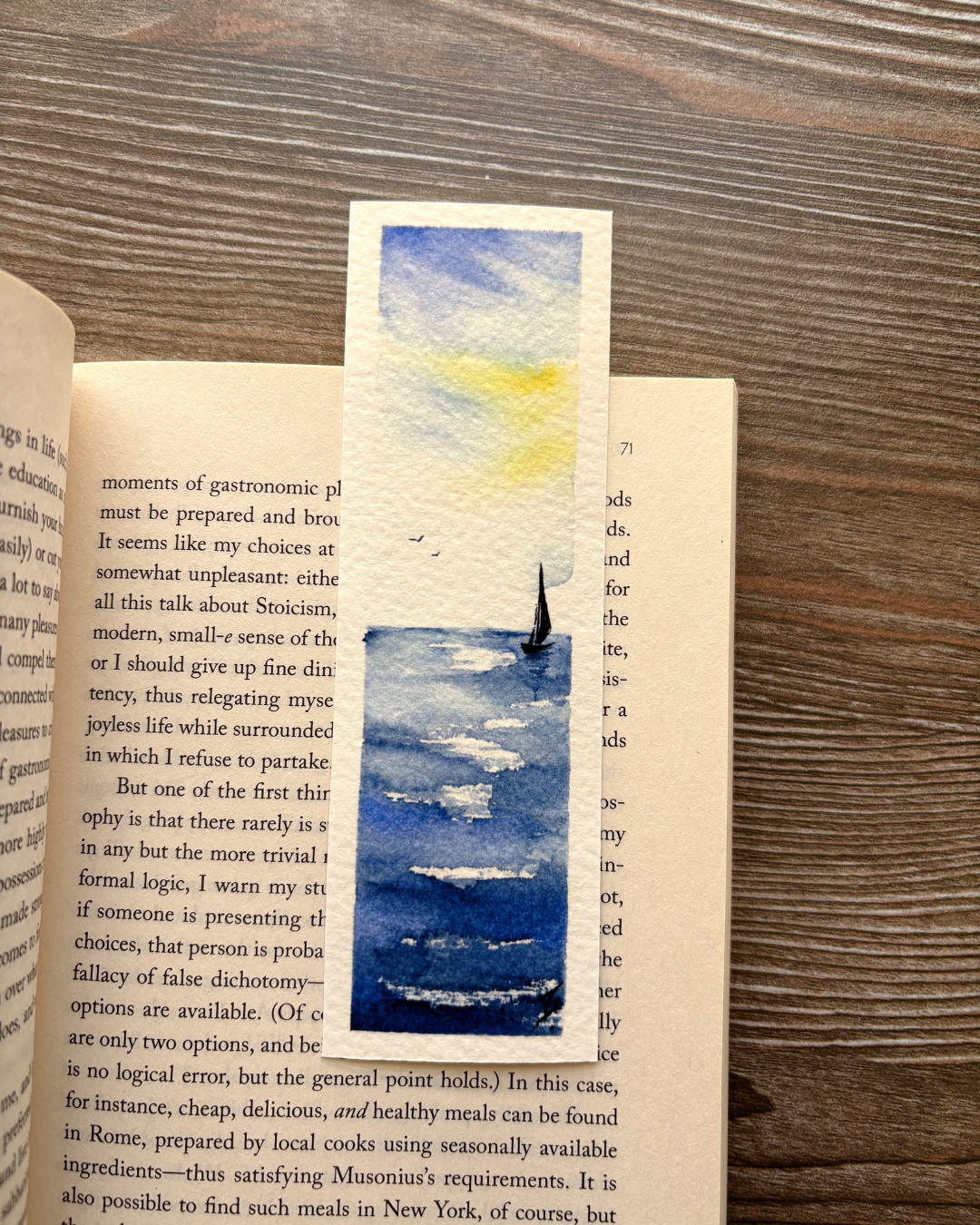 Vela y Vuelo (Print)