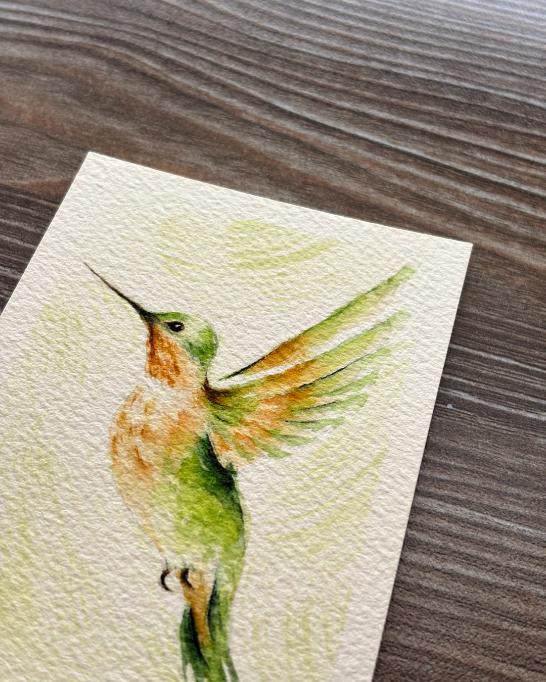 Colibrí