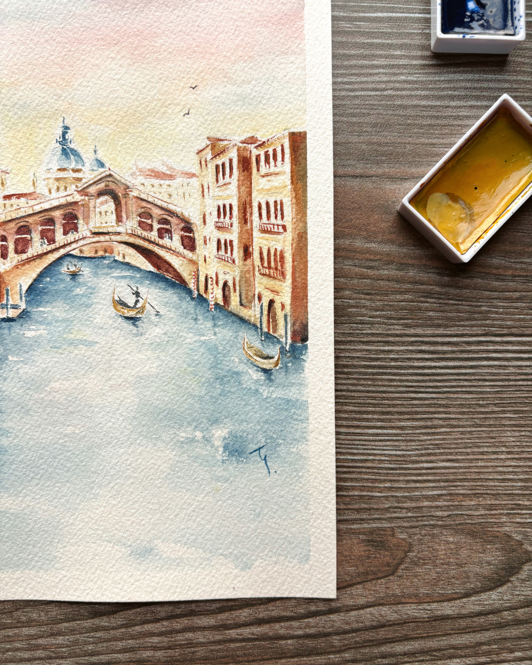 Canal de Venecia